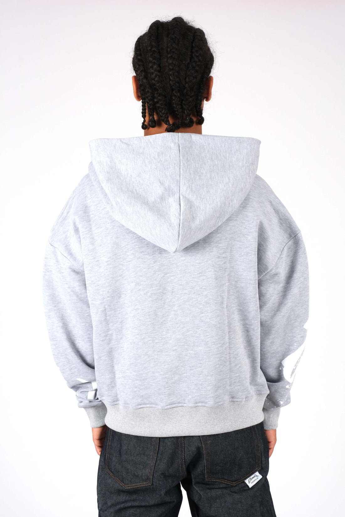 HoodieWriter Light Grey