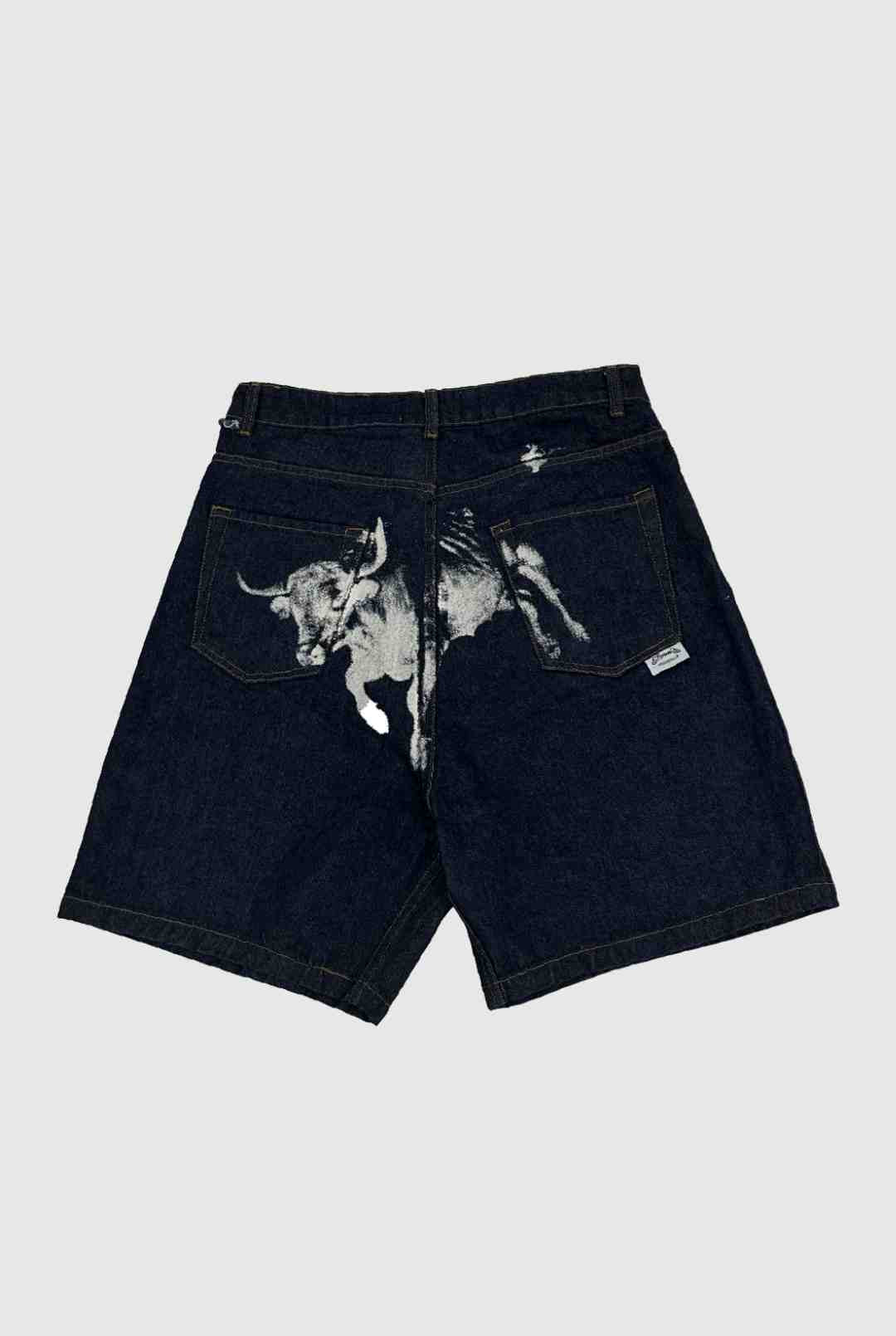 Short Denim Bull