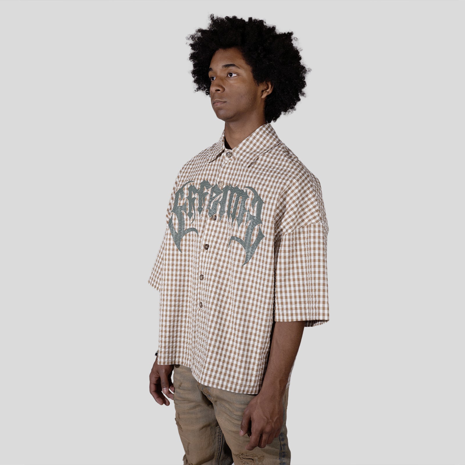 Shirt Goat Brown