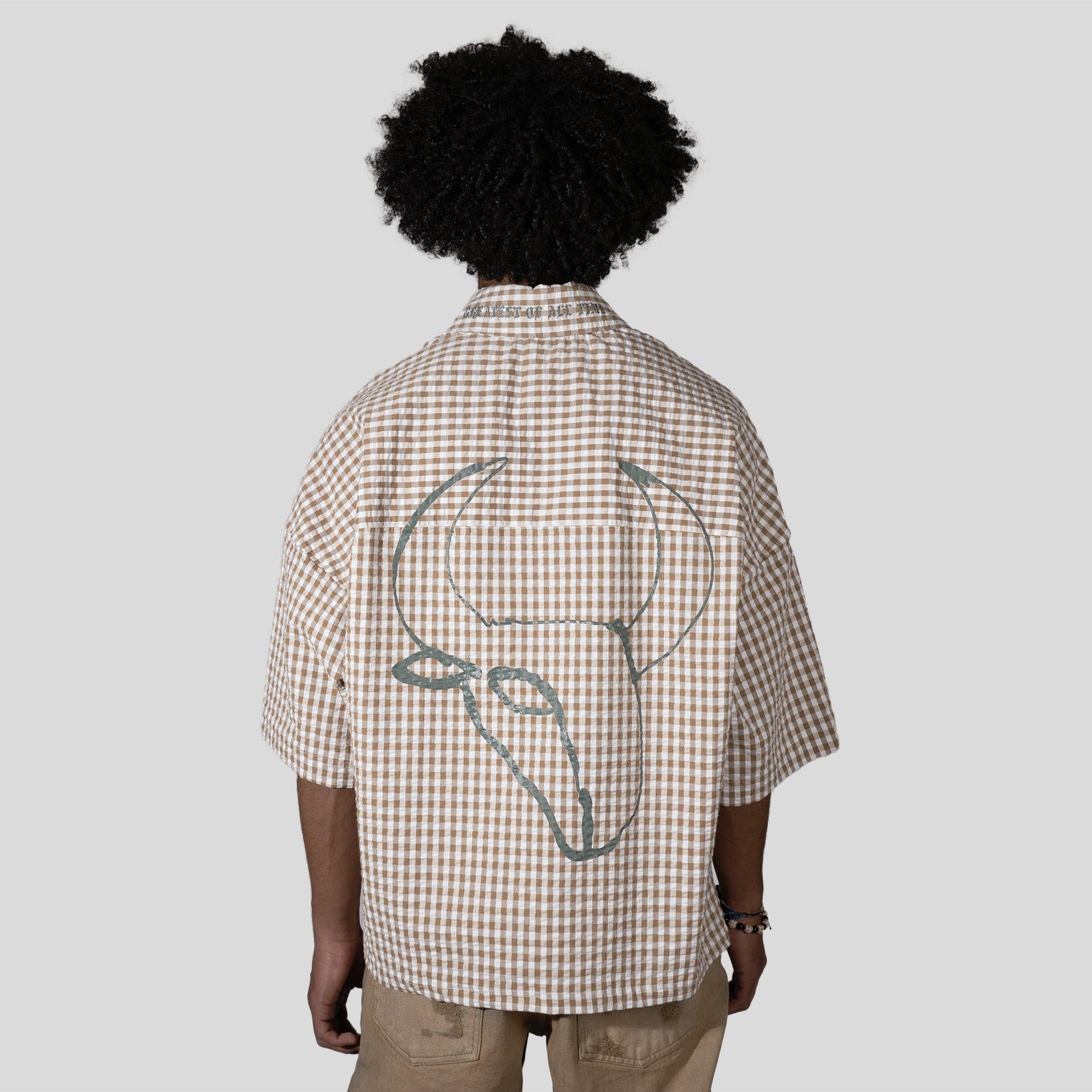 Shirt Goat Brown