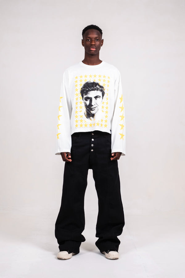 LONGSLEEVE MARLON BRANDO WHITE