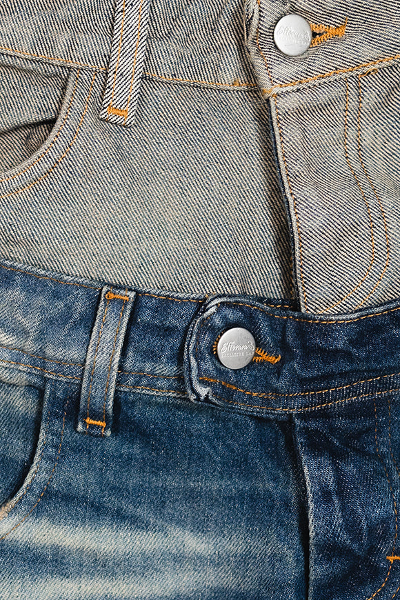 Short Denim Belt