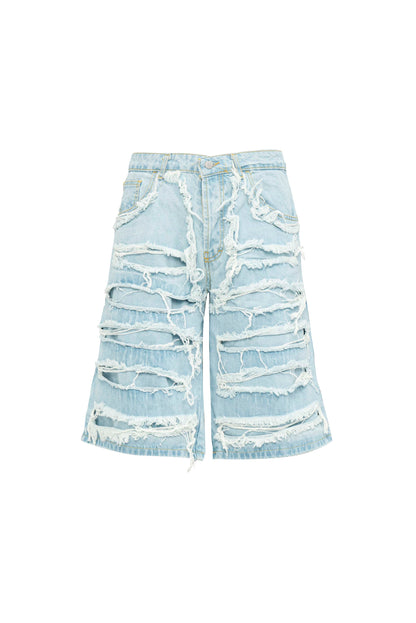 Bermuda Double Denim Light Effemme Exclusive Lab