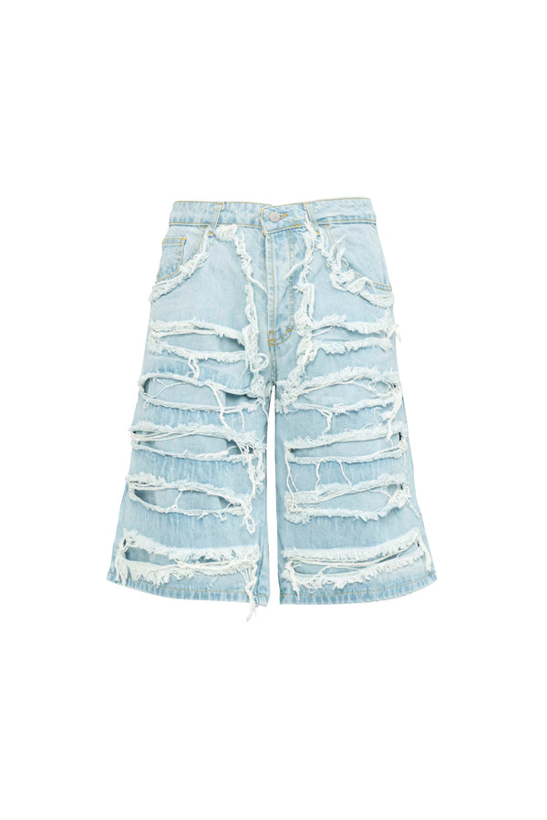 Bermuda Double Denim Light Effemme Exclusive Lab