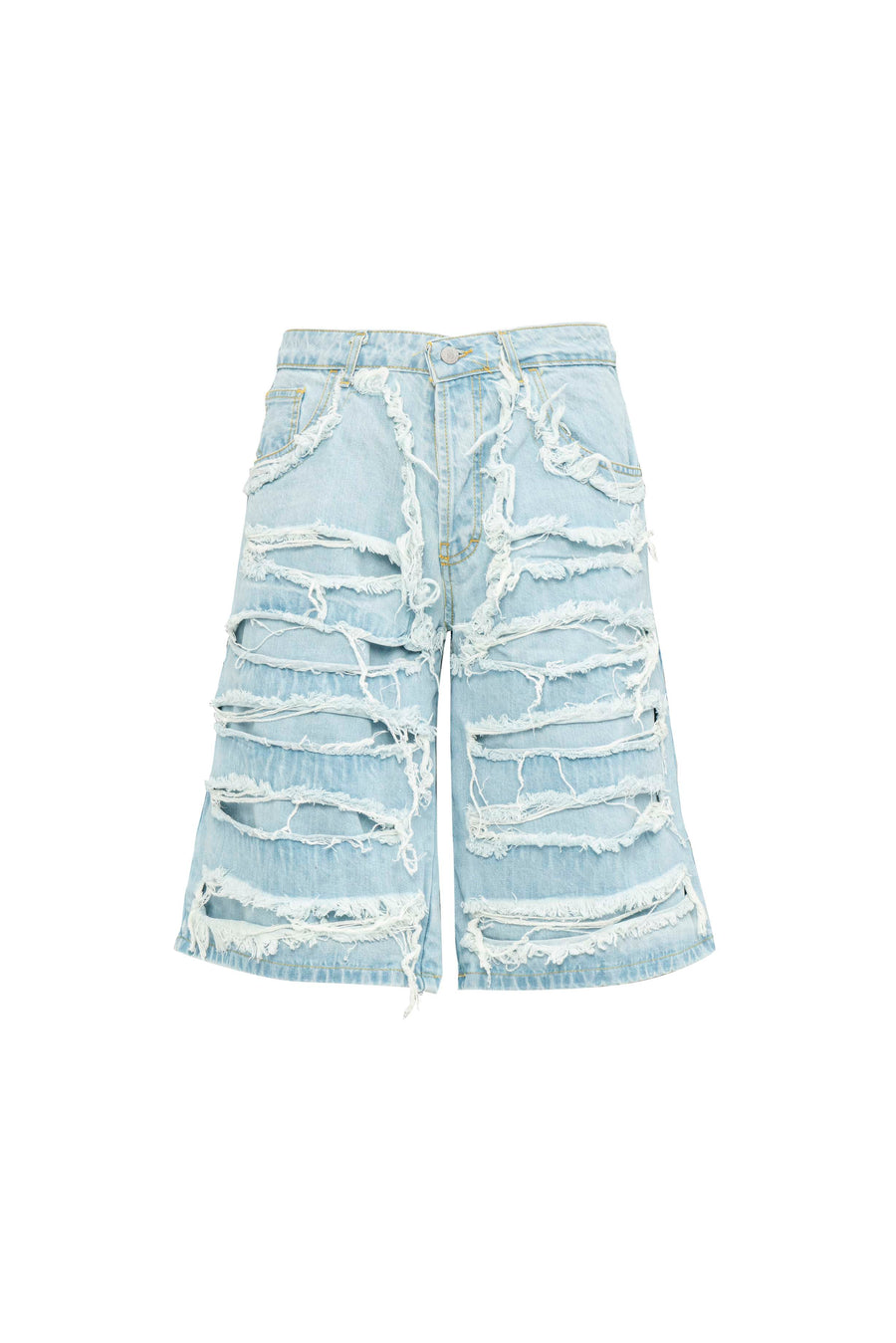 Bermuda Double Denim Light Effemme Exclusive Lab