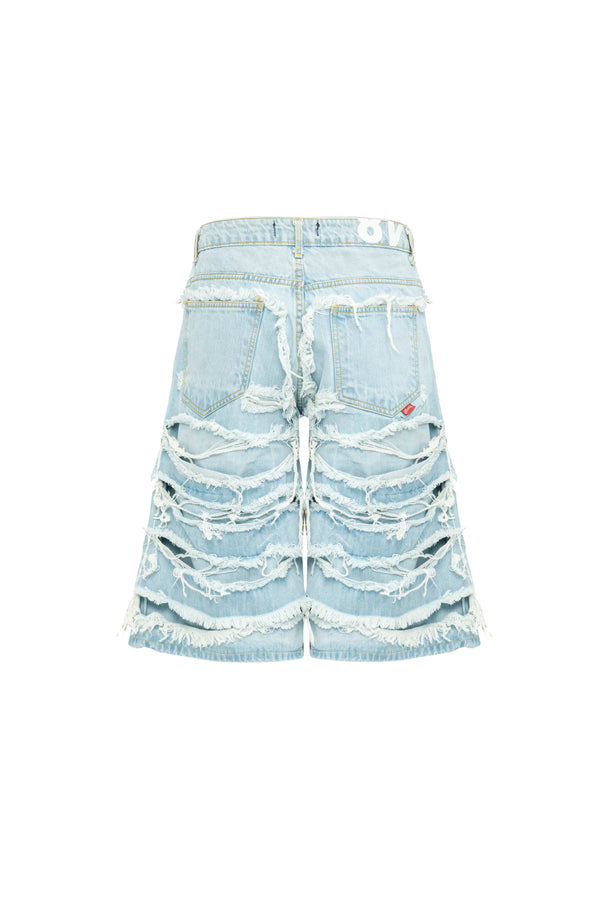 Bermuda Double Denim Light Effemme Exclusive Lab