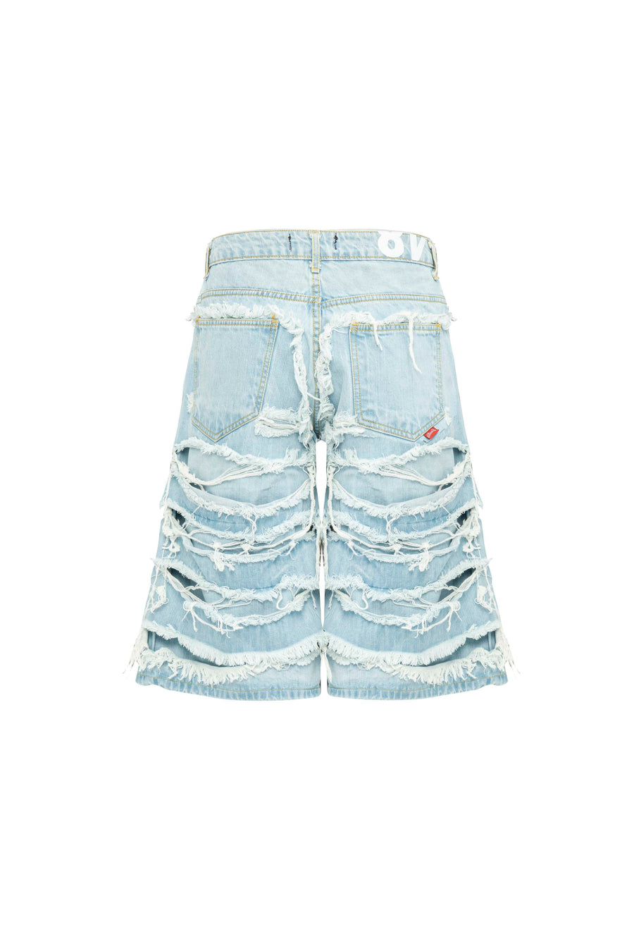 Bermuda Double Denim Light Effemme Exclusive Lab