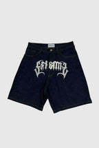 Short Denim Bull
