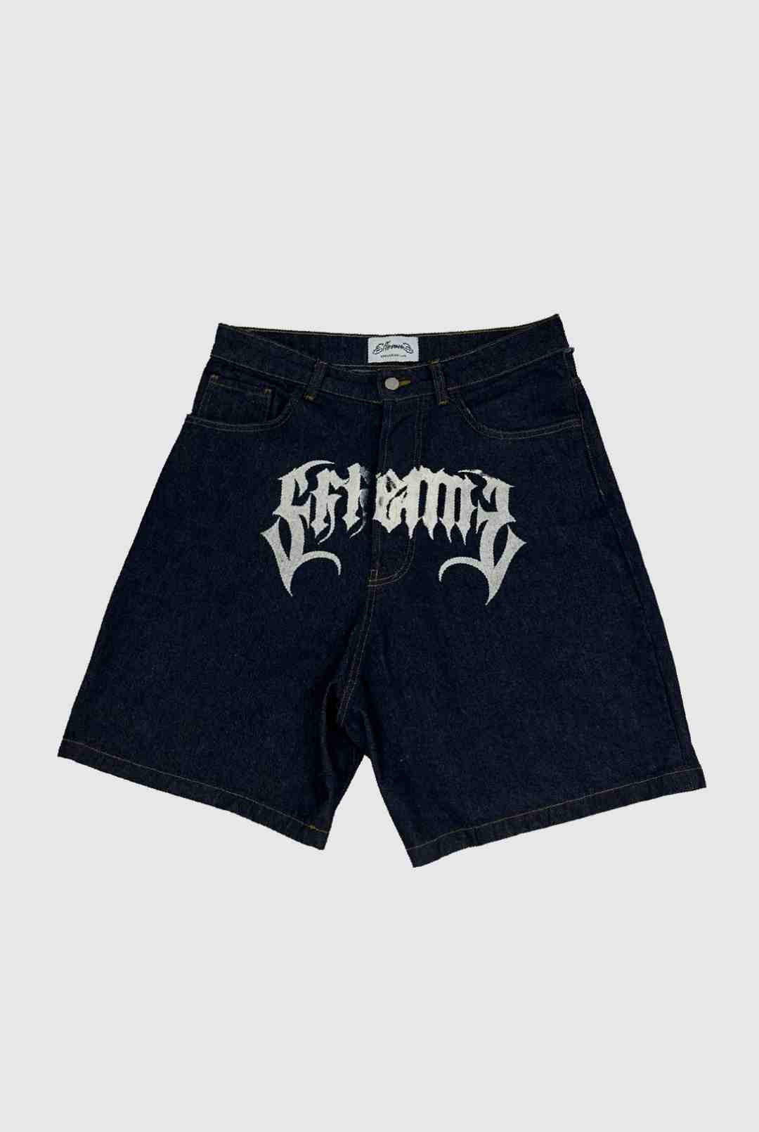 Short Denim Bull