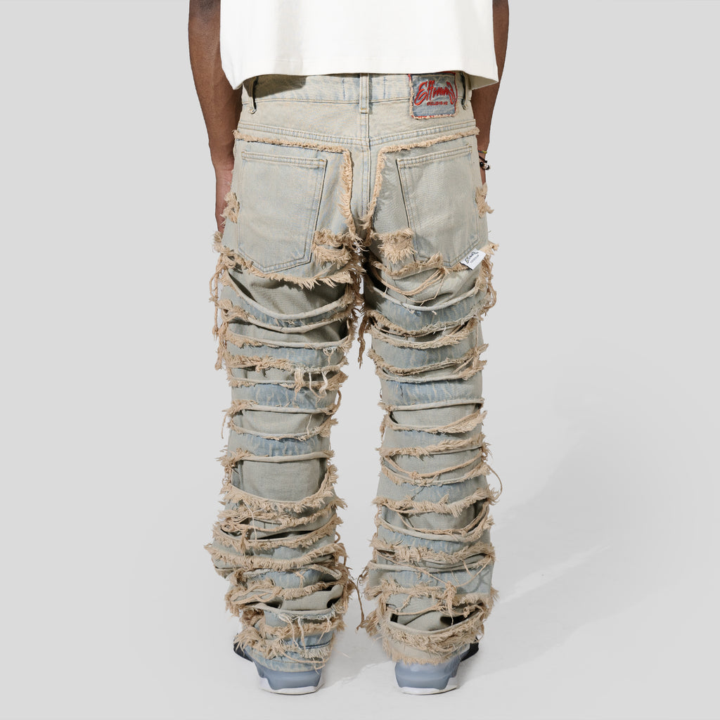 Double 02 Vintage Wash