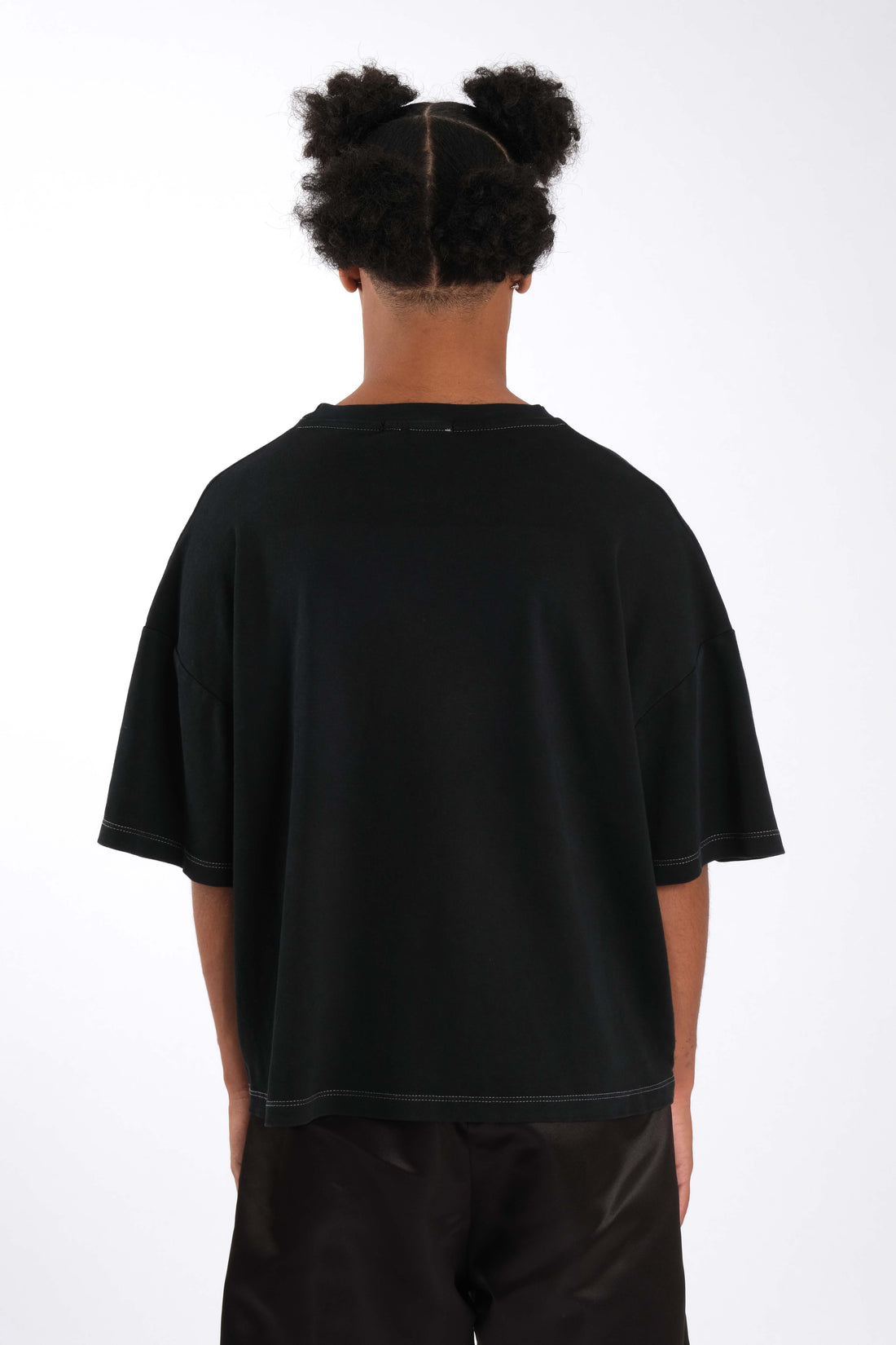 Tee Metallic Black