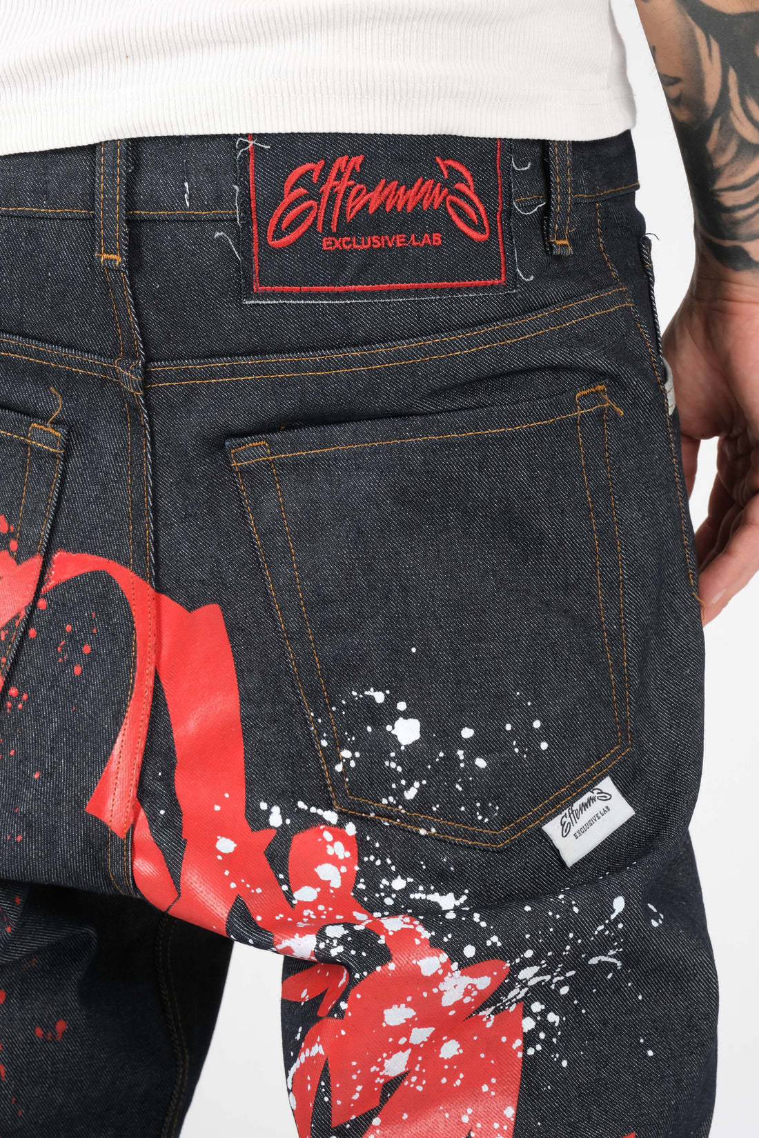 Denim Baggy Premium Spray