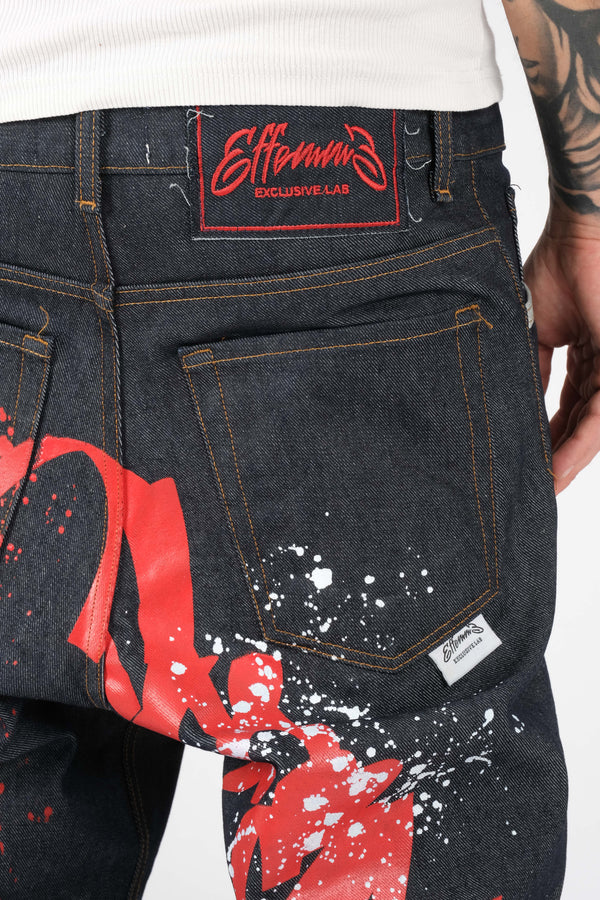 Denim Baggy Premium Spray