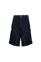 Bermuda carpenter blue denim