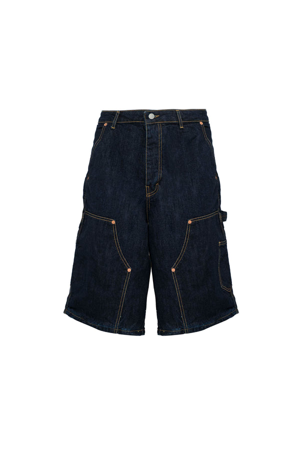 Bermuda carpenter blue denim