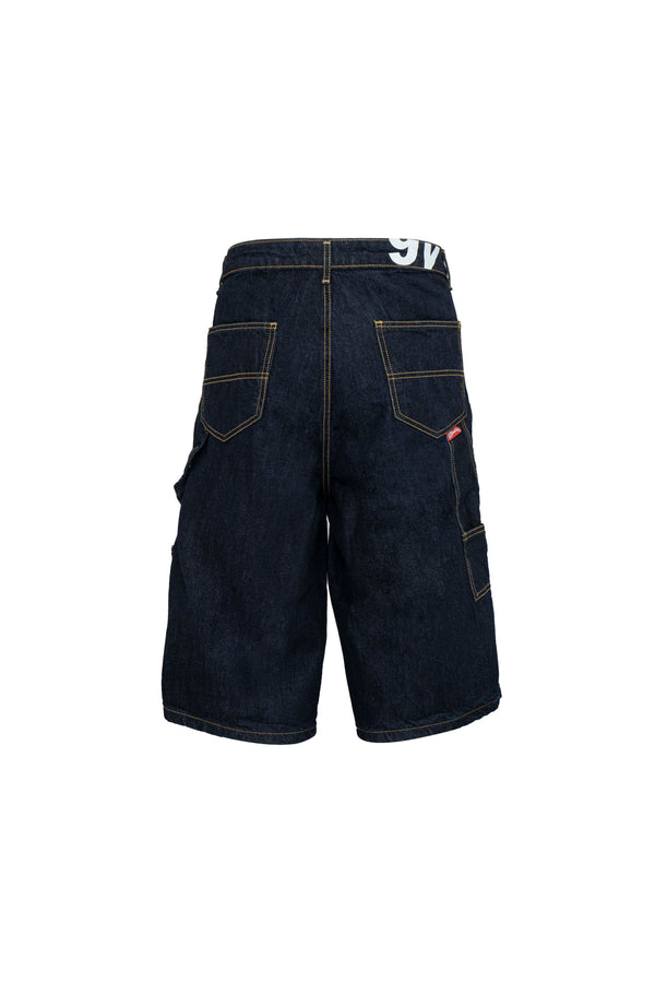 Bermuda carpenter blue denim