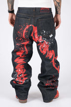 Denim Baggy Premium Spray
