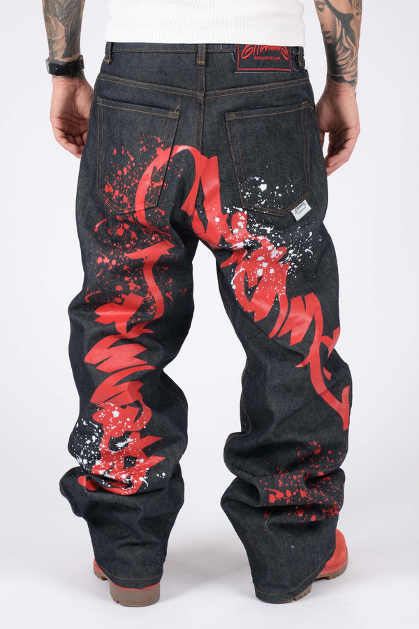 Denim Baggy Premium Spray