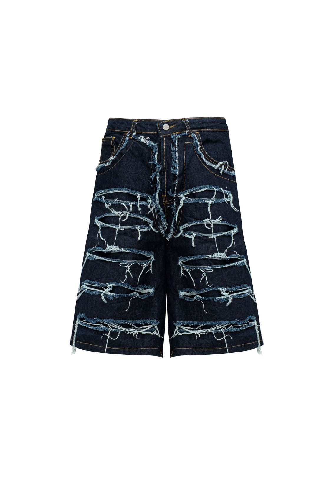 Bermuda Double Short Jeans Azul Effemme Exclusive Lab
