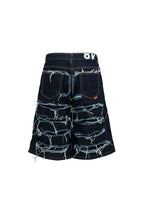 Bermuda Double Short Jeans Blue Effemme Exclusive Lab