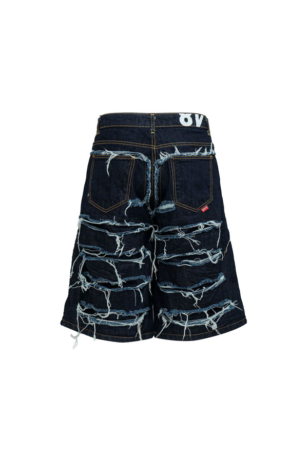 Bermuda Double Short Jeans Blue Effemme Exclusive Lab