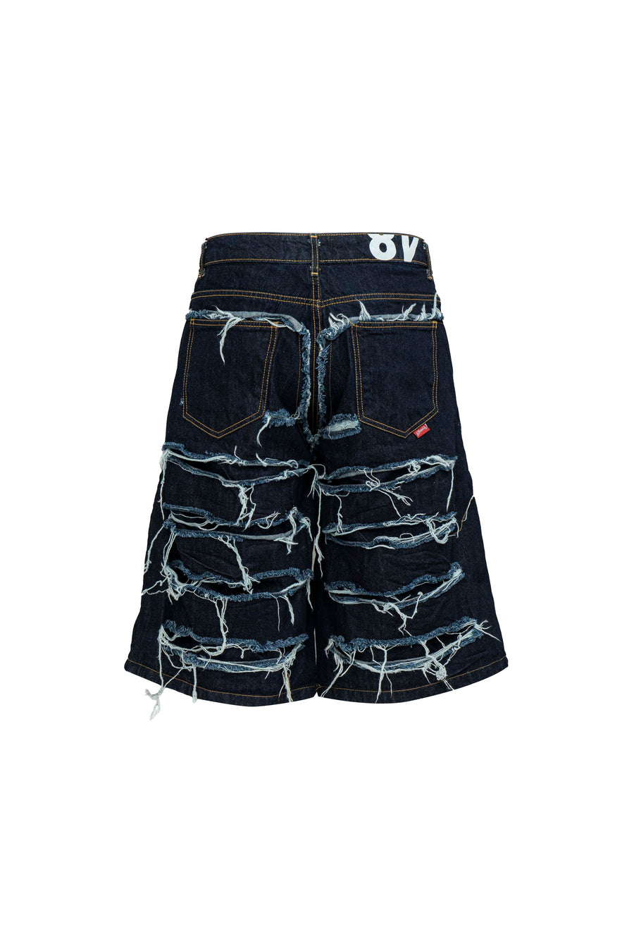 Bermuda Double Short Jeans Blue Effemme Exclusive Lab