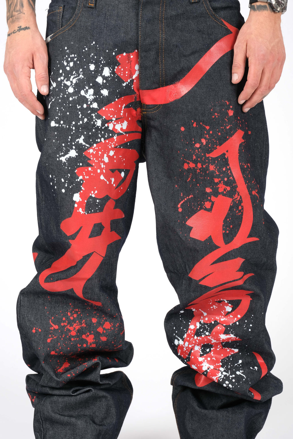 Denim Baggy Premium Spray