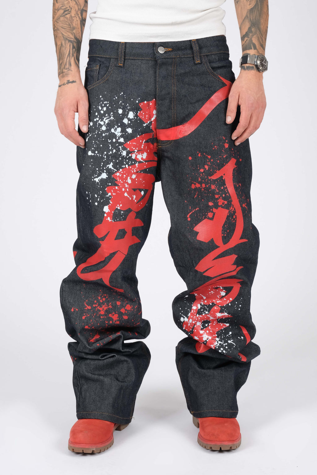 Denim Baggy Premium Spray