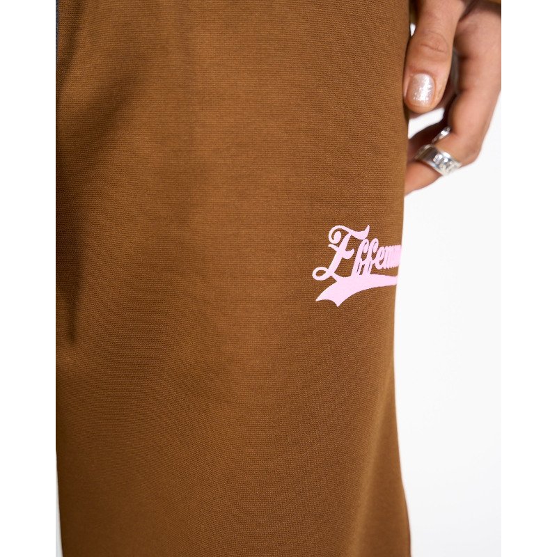 Pant Logo Brown