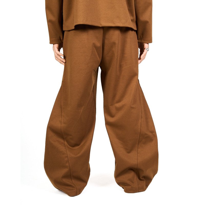 Pant Logo Brown