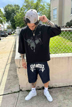 Short Denim Bull