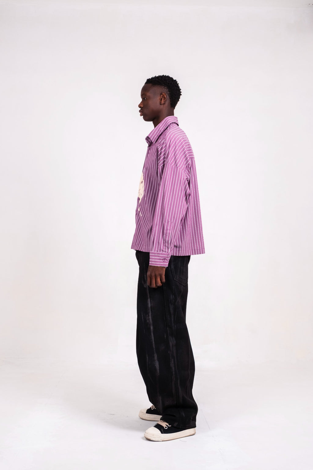 WEST SHIRT PURPLE