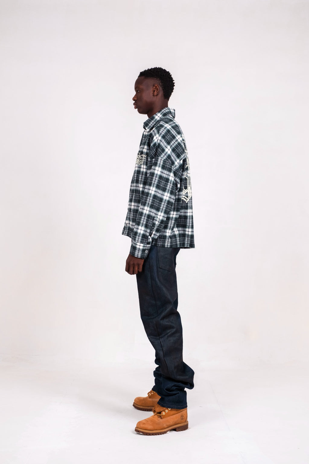 FLANNEL SHIRT GREEN