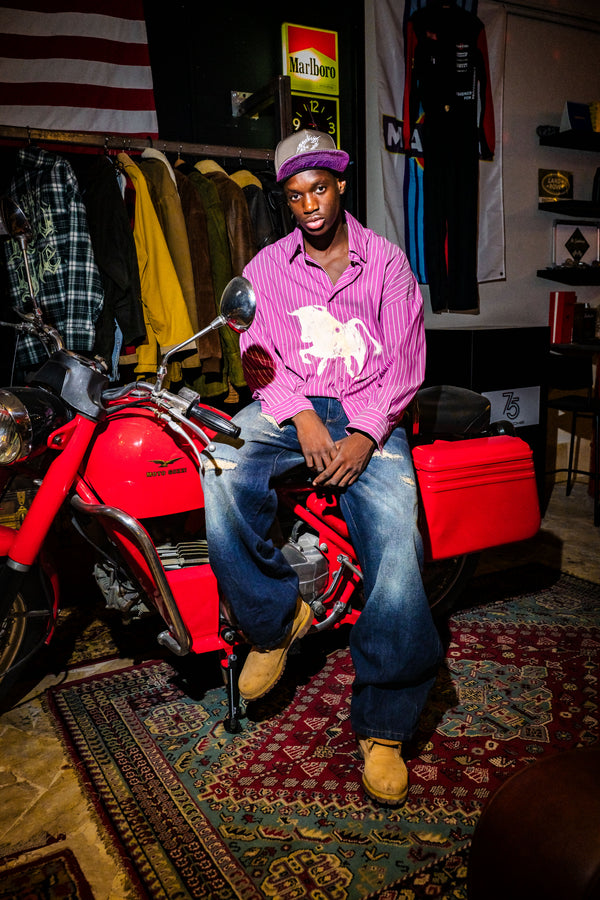 WEST SHIRT PURPLE