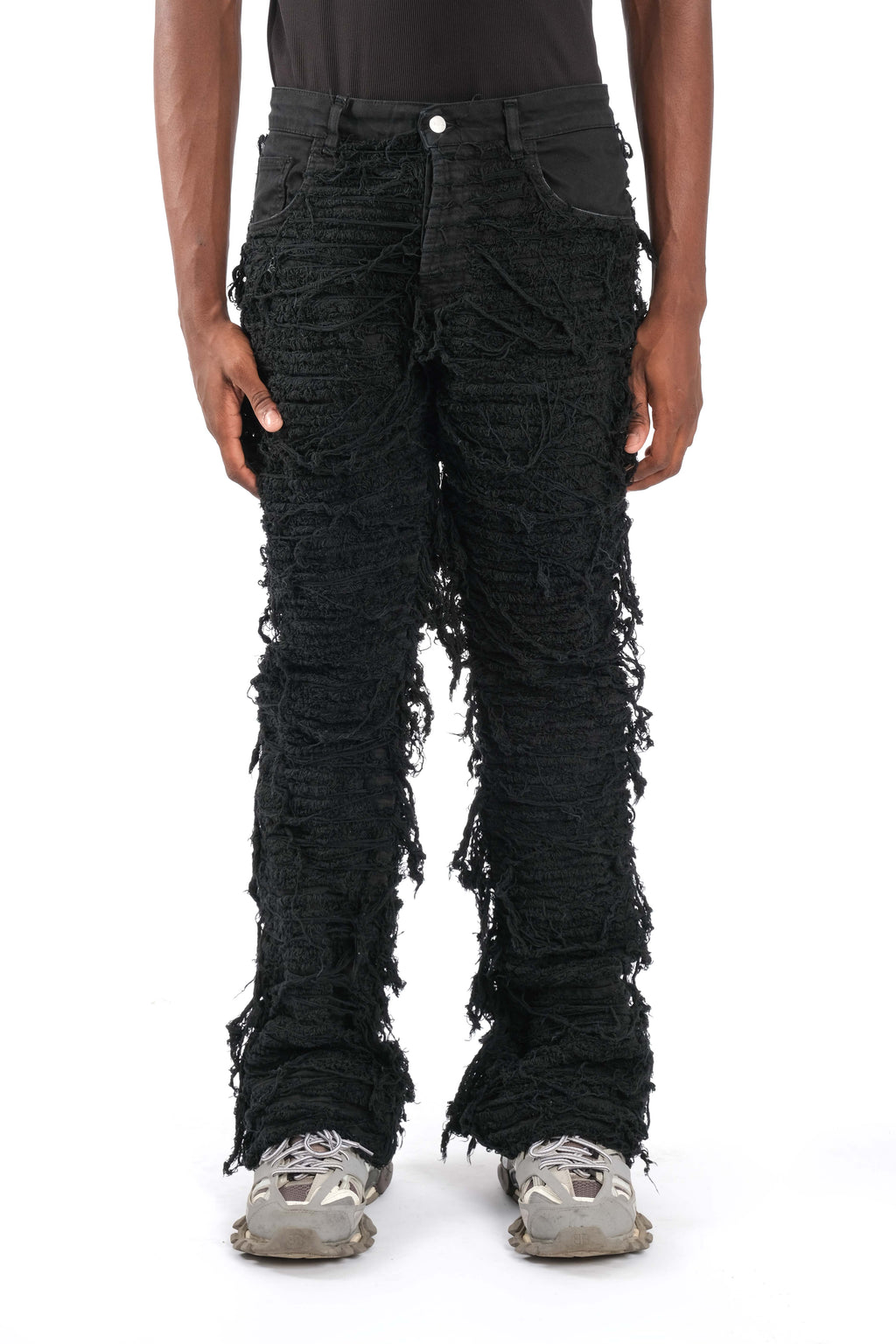 Denim Extra Patch Black