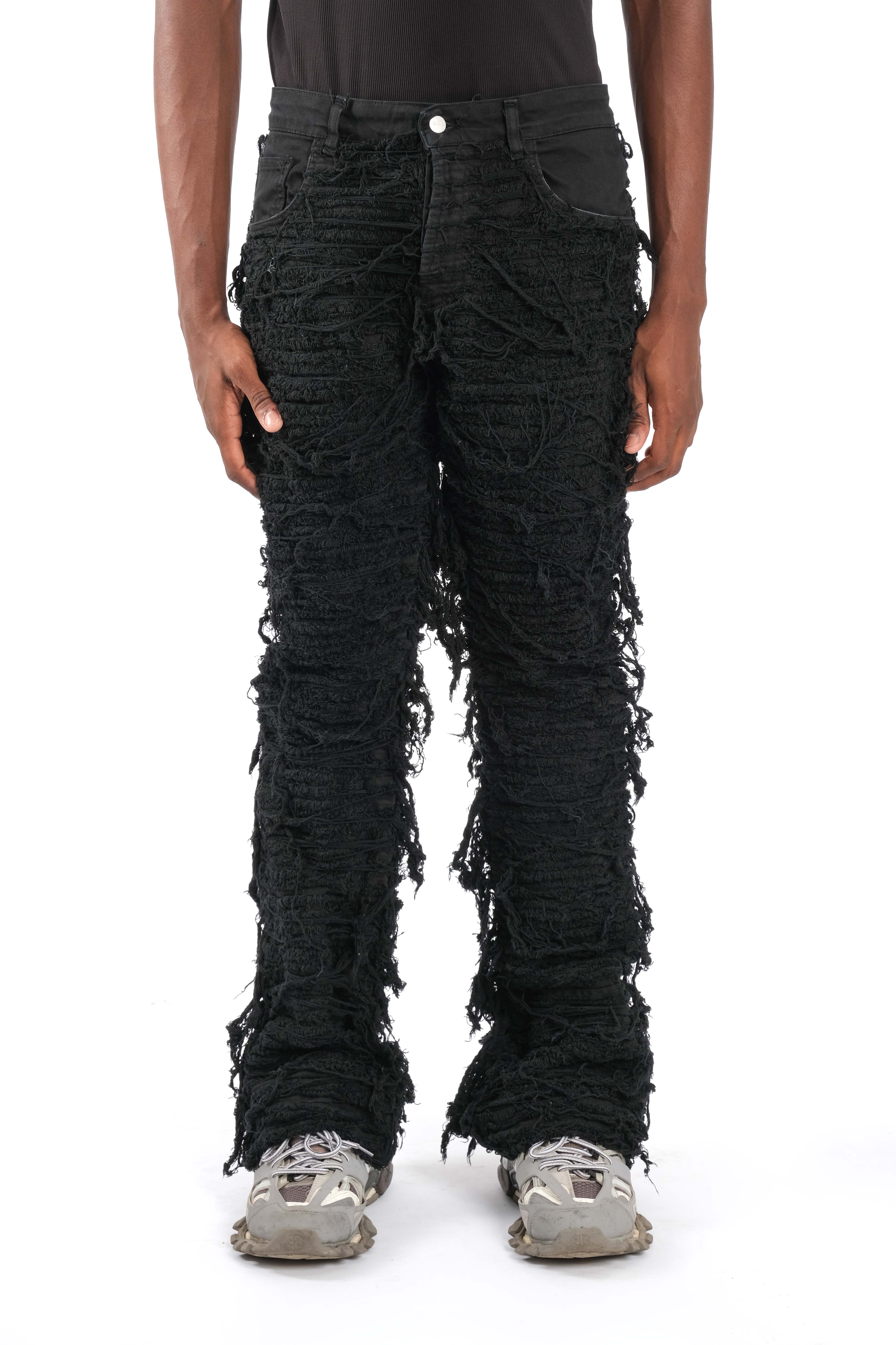 Denim Extra Patch Black