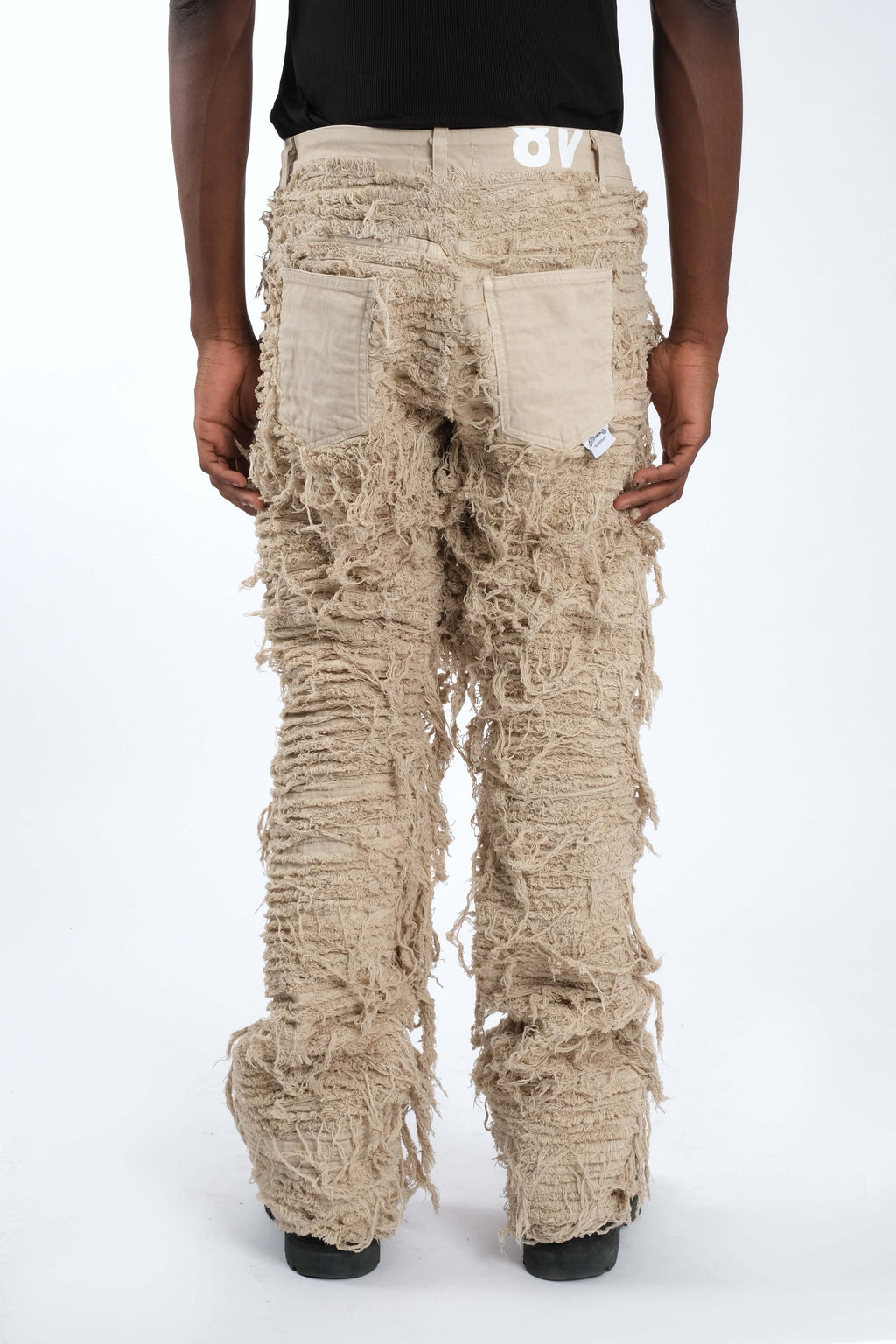 Denim Extra Patch Beige