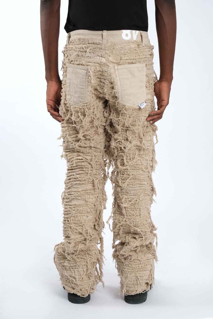 Denim Extra Patch Beige