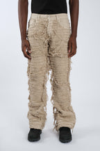 Denim Extra Patch Beige