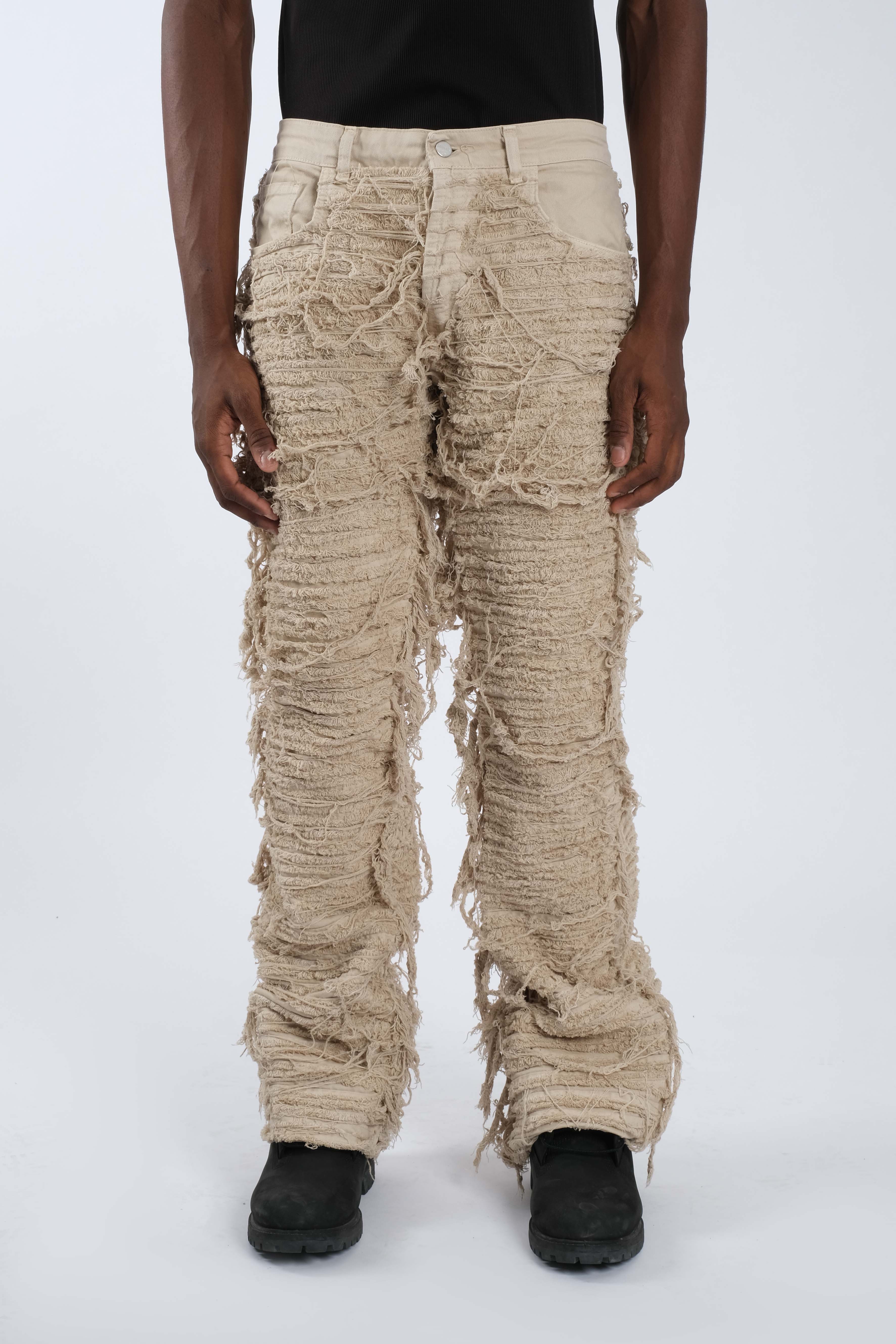 Denim Extra Patch Beige