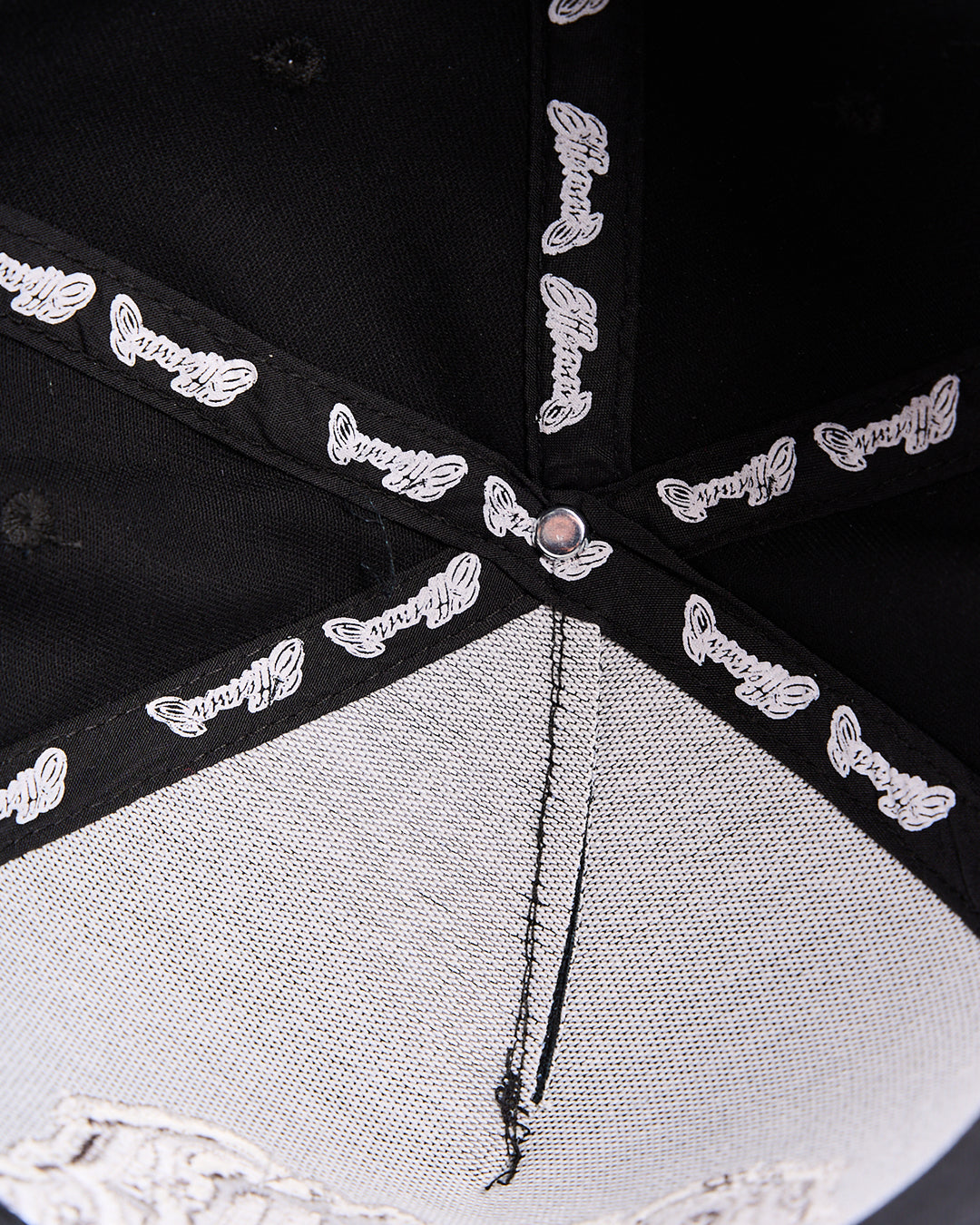 Cap Legacy Goat Black