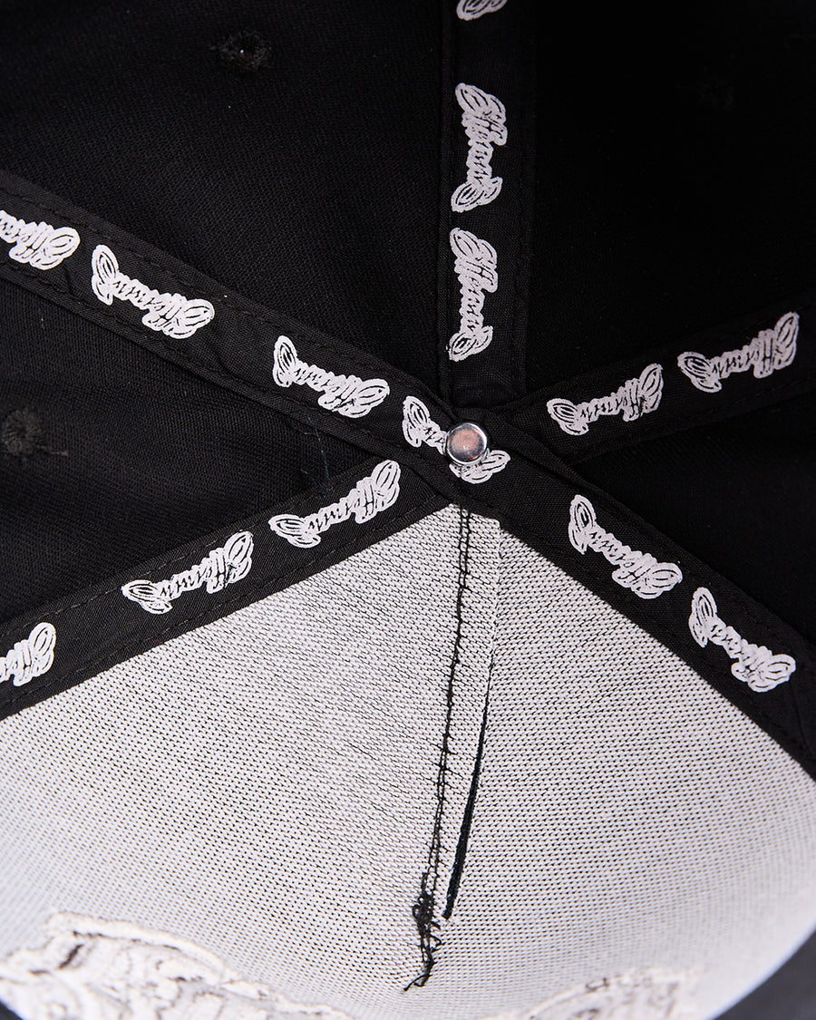 Cap Legacy Goat Black