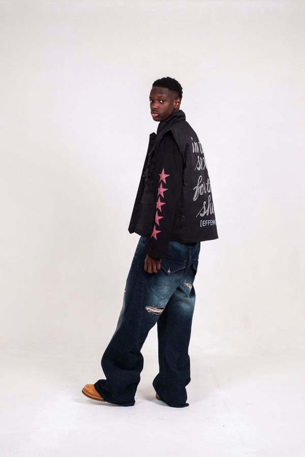 TOO SEXY VEST BLACK