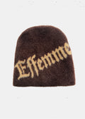 Beanie Logo Brown