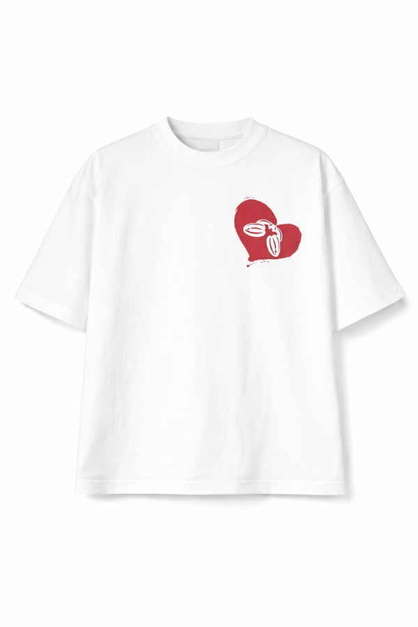 Tee Love White