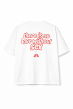 Tee Love White