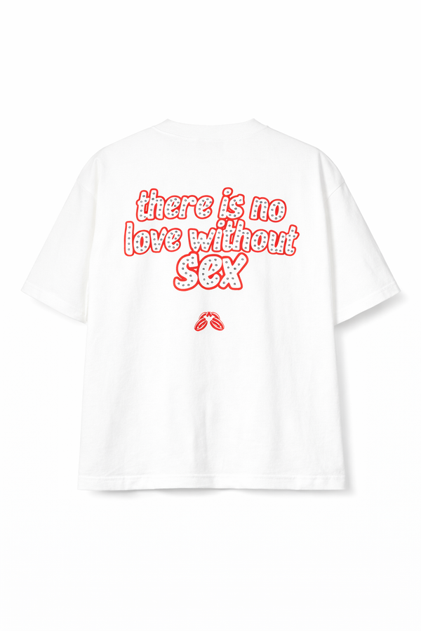 Tee Love White