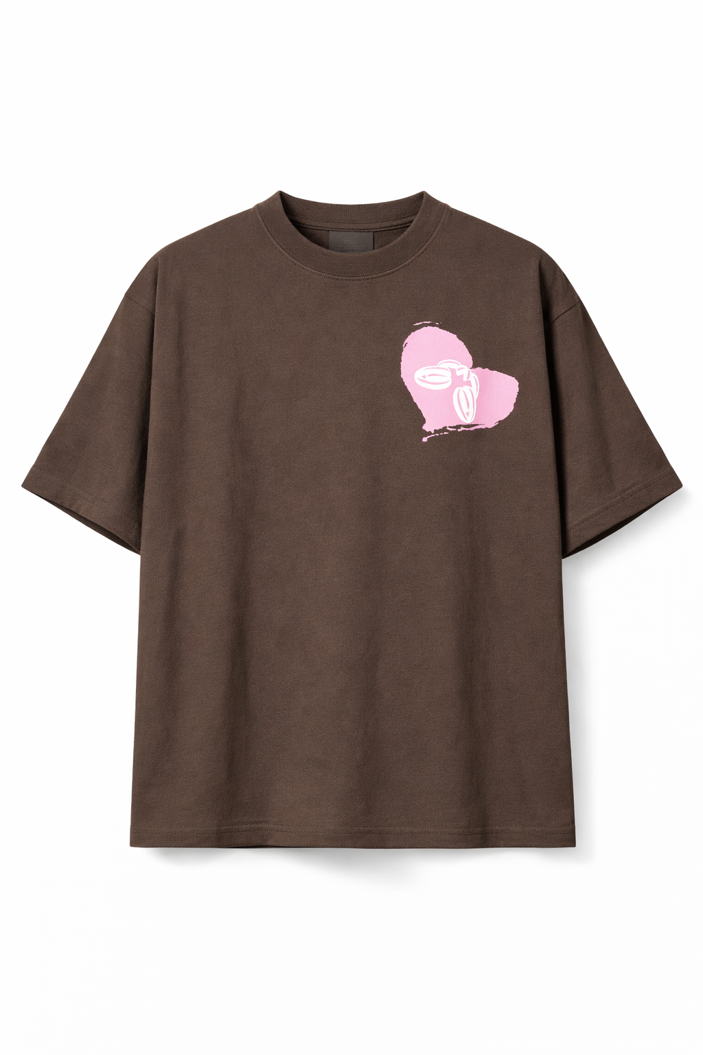 Tee Love Brown