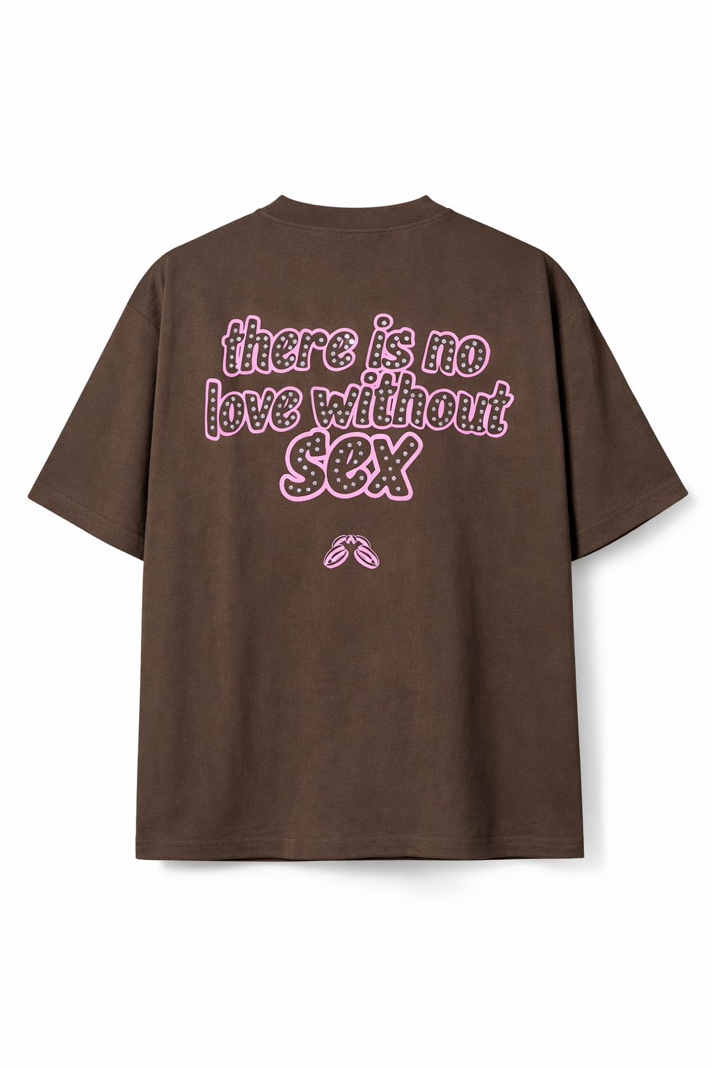 Tee Love Brown