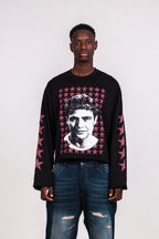 LONGSLEEVE MARLON BRANDO BLACK